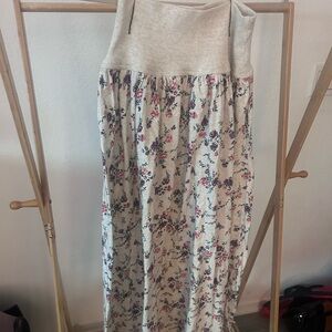 Floral Print Women's Skirt